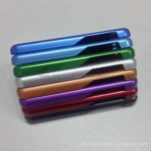 Glitter PC Cases for iPhone 5C, Sticker Glitter Sheet on Surface Groove, Shiny and Fashionable